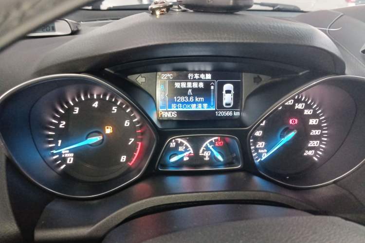 Used Ford Kuga 2015 2.0L GTDi Four-Wheel Drive Elite Model
