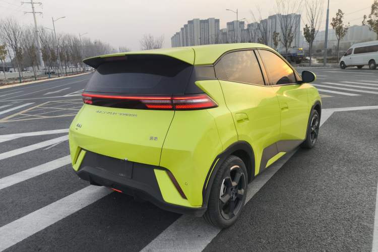 Used BYD Seagull 2023 Free Edition