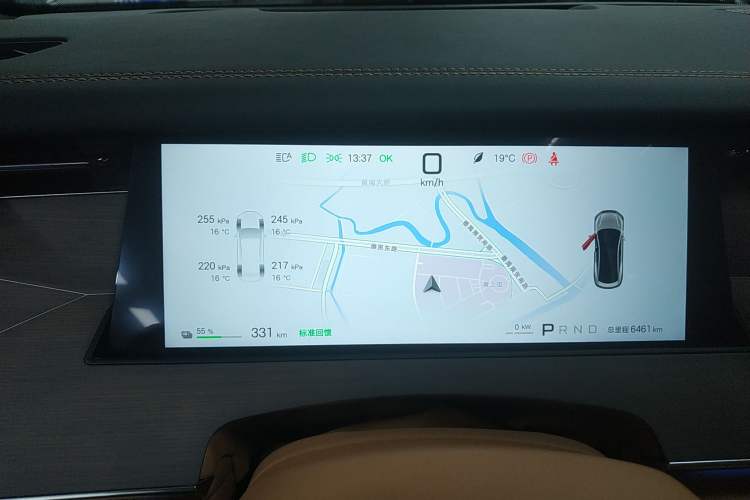 Used BYD Han L 2025 EV Four-Wheel Drive LiDAR Flagship Model
