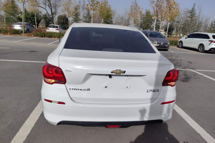 Used Chevrolet Cavalier 2019 320 Automatic Enjoyment with Sunroof
