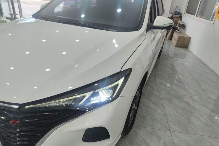 Used Changan Eado 2021 PLUS Blue Whale NE 1.4T GDI DCT Prestige Model
