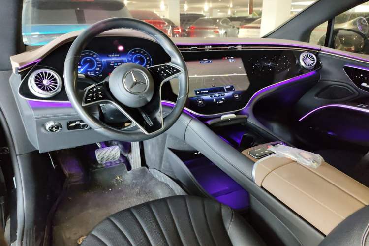 Used Mercedes-Benz EQS 2022 Updated Version 450+ Pioneer Edition