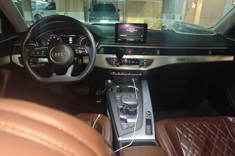 Used Audi A4L 2019 45 TFSI quattro Individual Sport Edition China VI