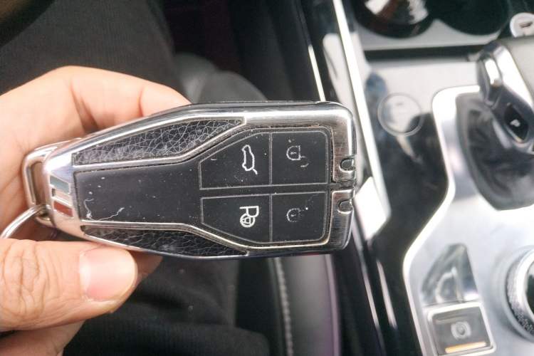 Used Hongqi HS5 2019 2.0T Smart Connect Flagship All-Wheel-Drive Version