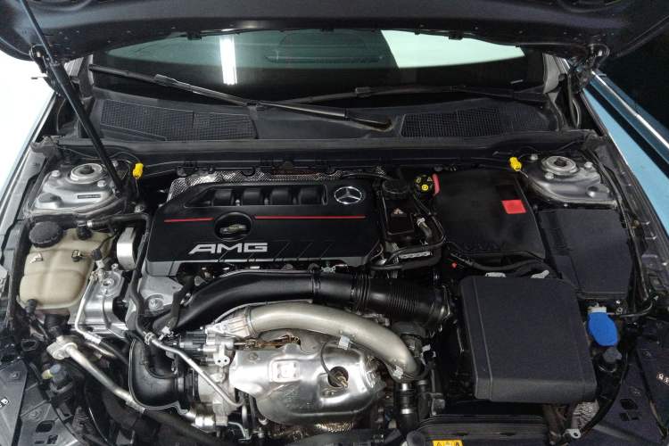 Used Mercedes-Benz A-AMG 2021 AMG A 35 L 4MATIC Midnight Special Edition
