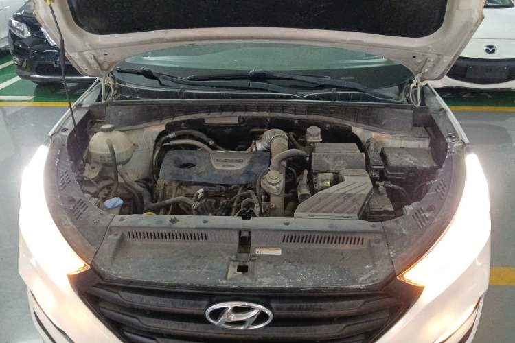 Used Hyundai Tucson 2015 1.6T Dual-Clutch Two-Wheel-Drive Smart Model
