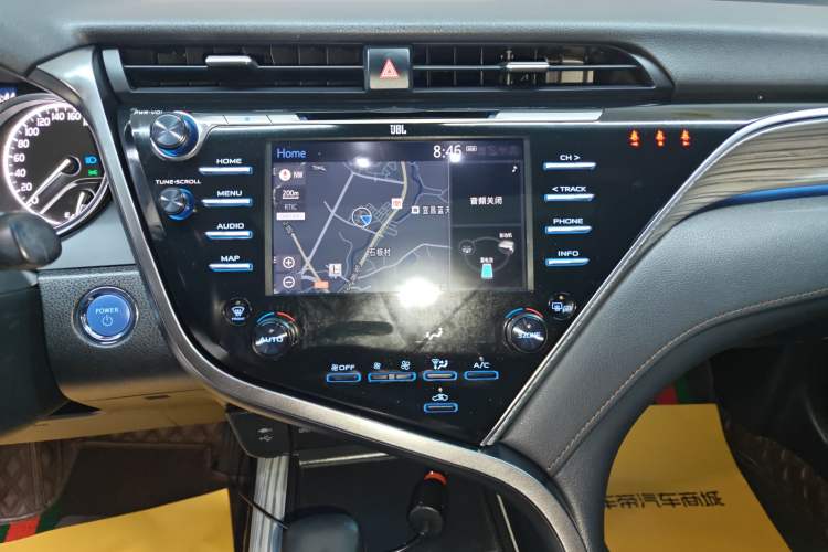 Used Toyota Camry 2019 Revised Version Dual-Engine 2.5HQ Flagship Edition
