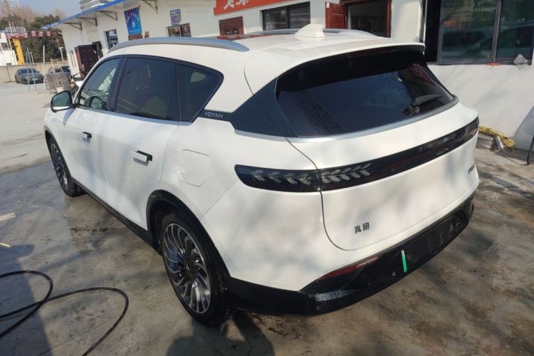 Used VOYAH FREE 2021 Four-Wheel Drive Standard All-Electric Exclusive Luxury Package
