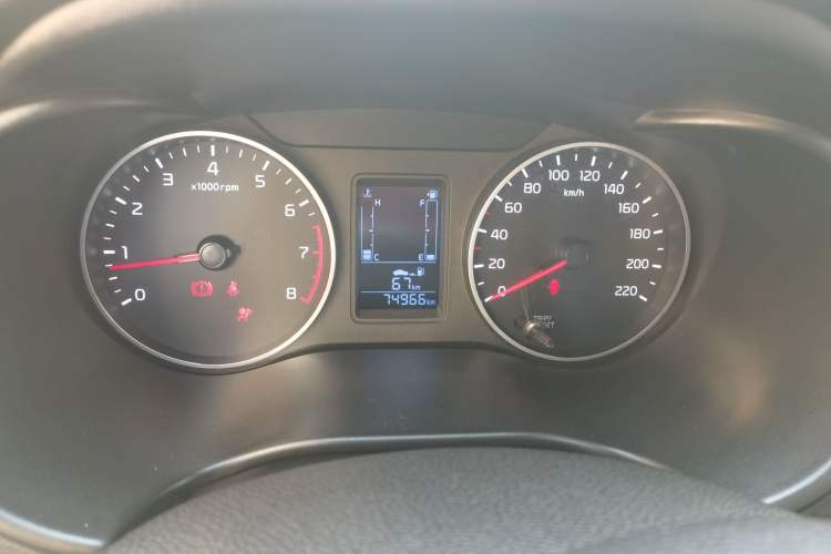 Used Kia Pegas 2017 1.4L Manual Value Edition
