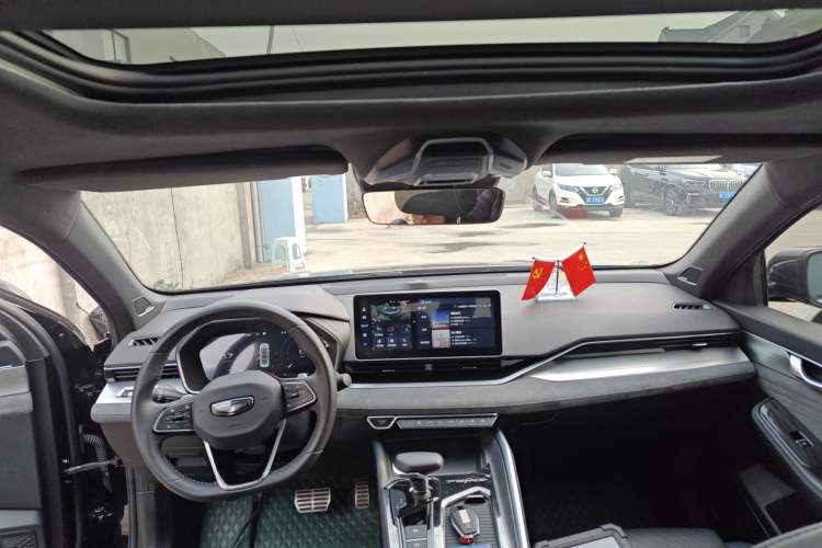 Used Geely Auto Preface 2023 2.0TD "Only This Verdant Green" Edition