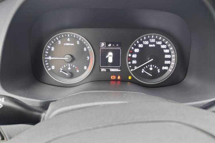 Used Hyundai Tucson 2015 1.6T Dual-Clutch Two-Wheel-Drive Smart Model