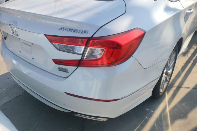 Used Honda Accord 2018 260TURBO Elite Edition China V