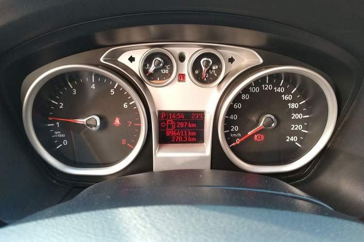 Used Ford Focus 2013 Hatchback Classic 1.8L Automatic Base Model
