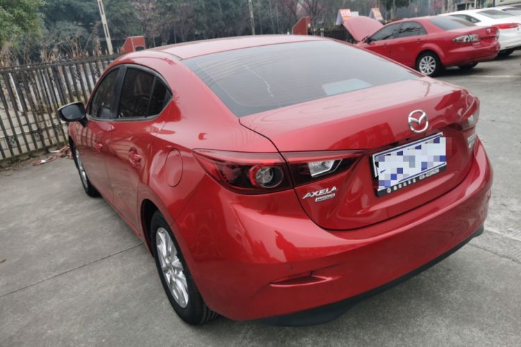 Used Mazda Mazda 3 Axela 2017 Sedan 1.5L Automatic Luxury Model Emission Standard China V
