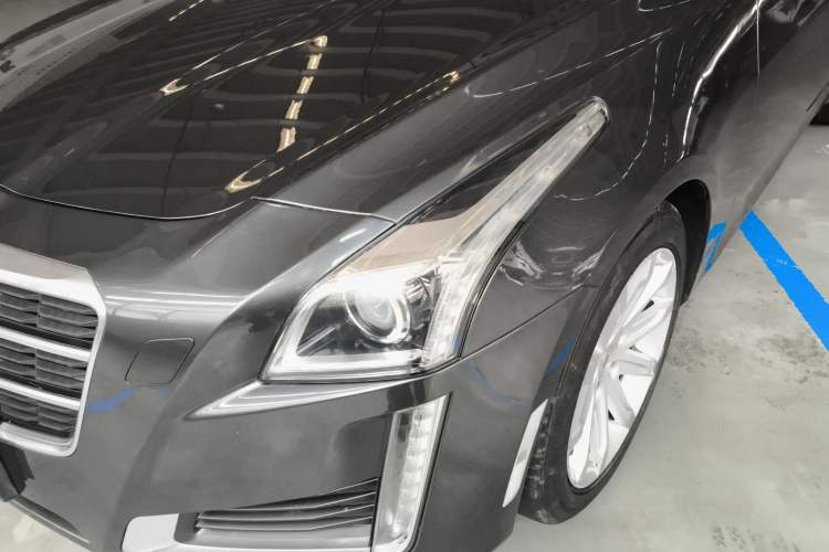 Used Cadillac CTS 2014 28T Elite Edition
