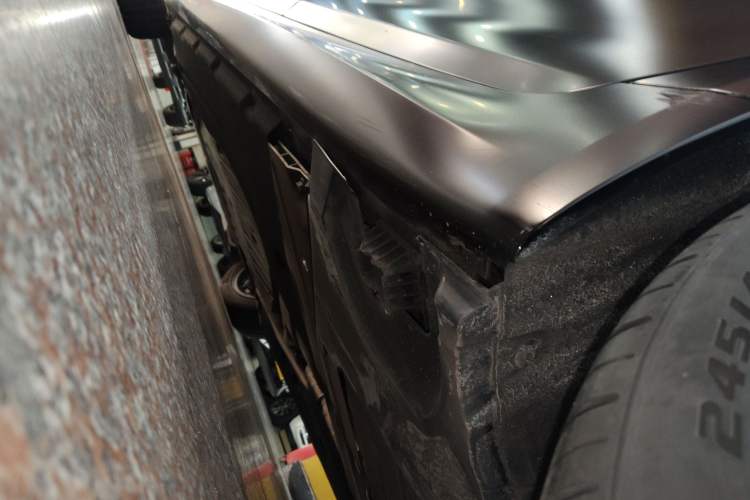 Used BMW 5 Series New Energy 2022 Second Facelift 535Le M Sport Package
