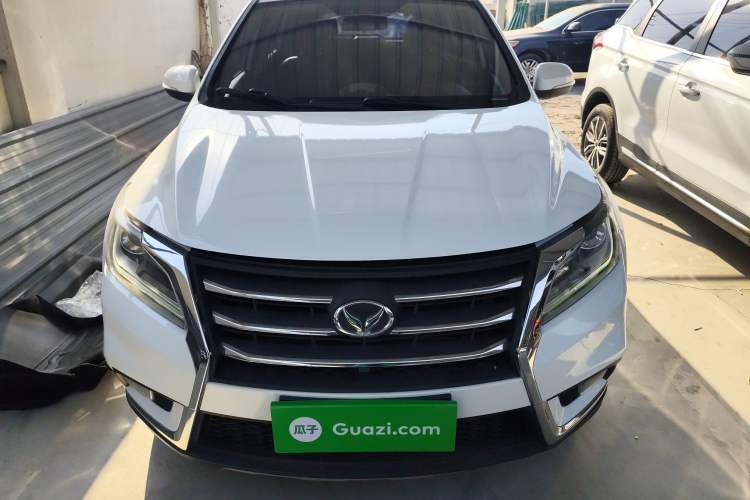 Used HYOSOW S6 2017 1.5T CVT Enjoyment Model
