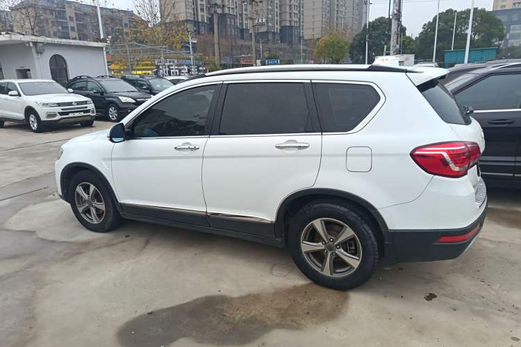 Used Haval H6 2014 Sport Edition 2.0T Diesel Manual Two-Wheel-Drive Elite Model
