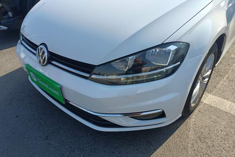 Used Volkswagen Golf 2019 1.6L Automatic Comfort Model China V Standard
