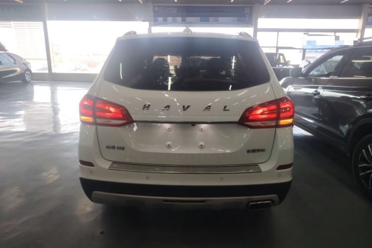Used Haval H6 2018 Blue Label Sport Edition 1.5T Automatic Two-Wheel Drive Prestige Model