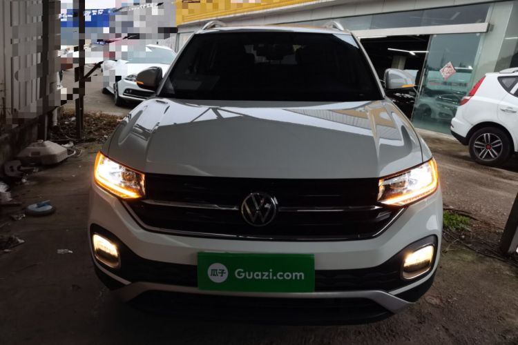 Used Volkswagen Tacqua 2021 1.5L Automatic Yue Zhi Lian Edition
