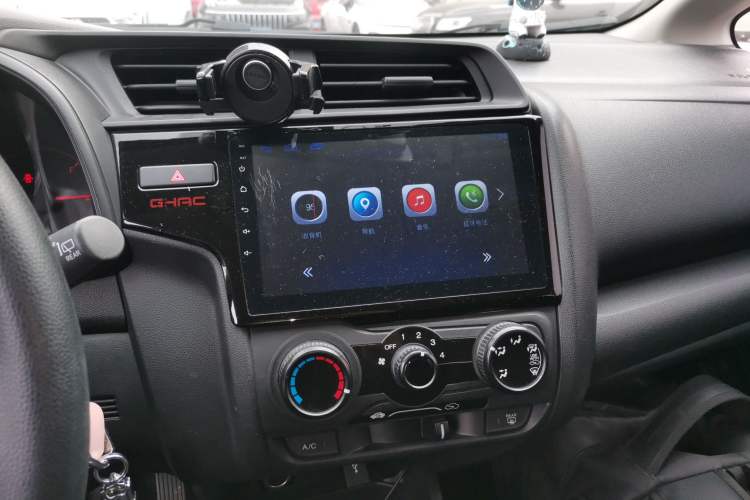 Used Honda Fit 2018 1.5L CVT Comfort Sunroof Version