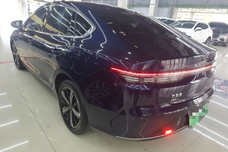 Used BYD Destroyer 05 2023 Champion Edition DM-i 120KM Prestige Model
