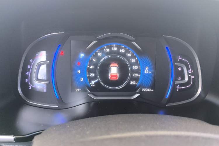 Used Hyundai Tucson 2020 280TGDi Two-Wheel-Drive GLS Fashion Edition China VI Standard
