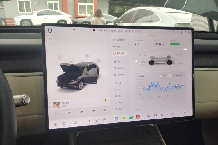 Used ONVO Luxeed L90 2025 Model—Max Six-Seater Version