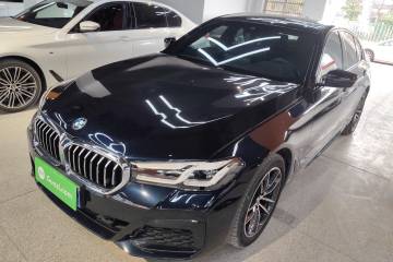 Used BMW 5 Series 2022 Second Facelift 525i M Sport Package