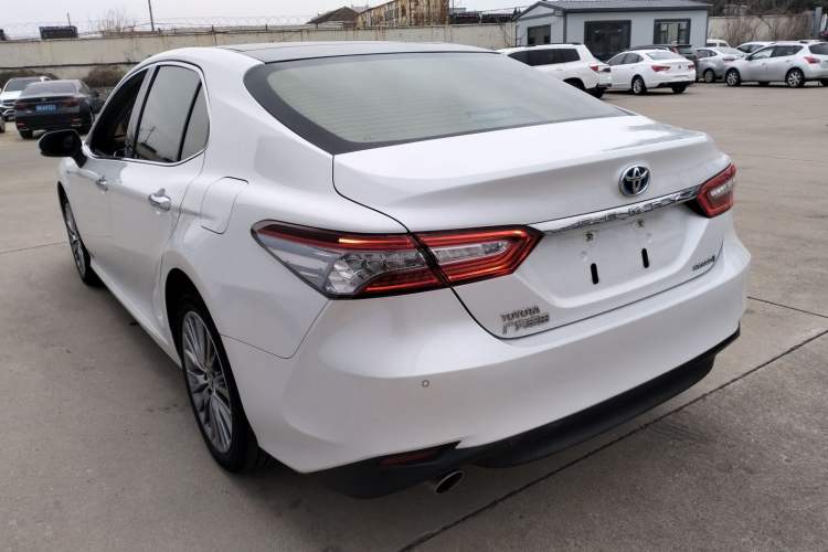 Used Toyota Camry 2018 Dual-Engine 2.5 HG Luxury Edition