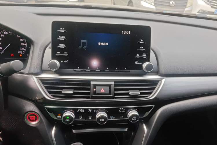 Used Honda Inspire 2019 260TURBO Elegant Edition China VI Emission Standard
