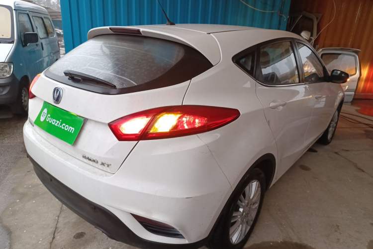 Used Changan Eado 2013 1.6L Manual ZhiKu Model China IV Standard
