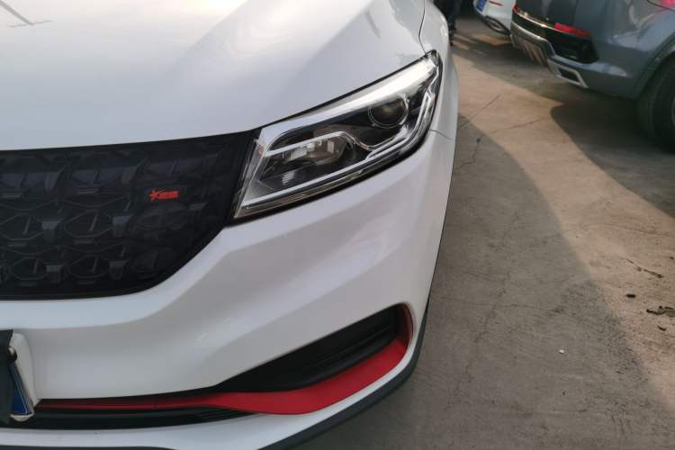 Used Dongfeng Fengon 580 2021 Revised ☆ Star Edition 1.5T Manual Luxury Version