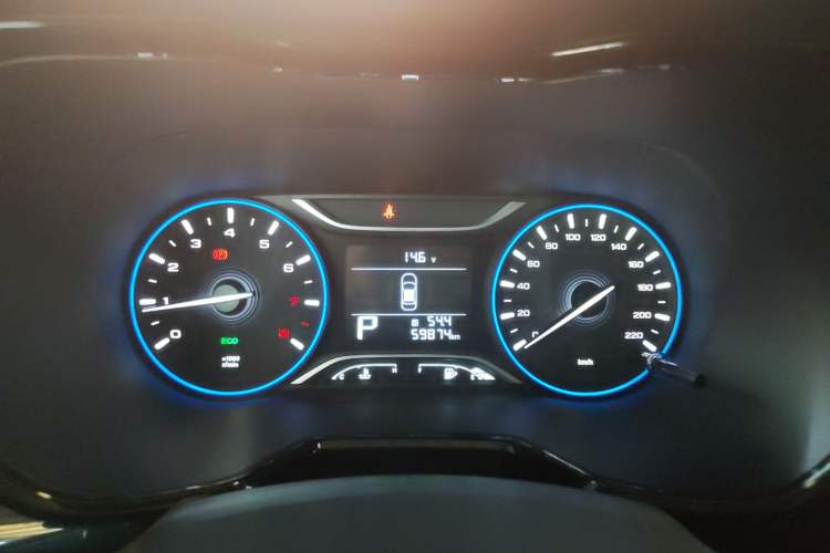 Used GAC Trumpchi GS4 2018 235T Automatic Two-Wheel Drive Elite Millionth Anniversary Edition