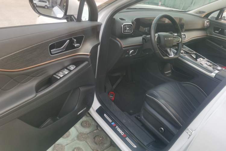 Used Chery Tiggo 9 2023 Facelift 2.0T Automatic All-Wheel Drive Ultimate Edition 5 Seats
