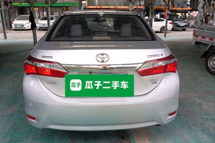 Used Toyota Corolla 2017 Revised Version 1.2T S-CVT GL