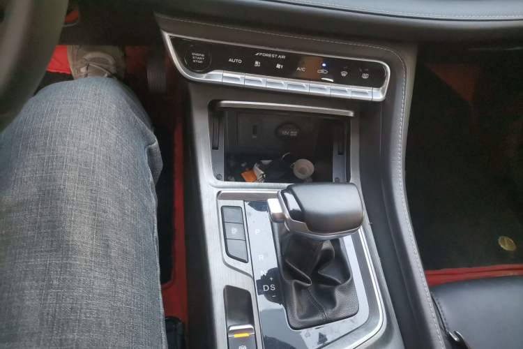 Used Changan CS55PLUS 2021 Blue Whale Edition 1.5T DCT Luxury Model
