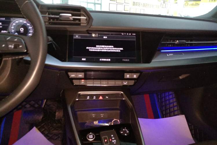 Used Audi A3 2023 A3L Limousine 35 TFSI Fashion Sport Model
