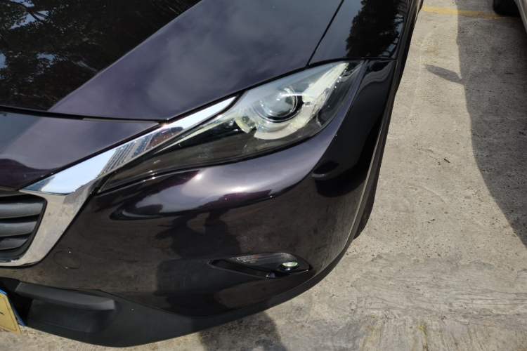 Used Mazda CX-4 2018 2.0L Automatic Two-Wheel Drive Blue Sky Premium Upgrade Version China VI Standard
