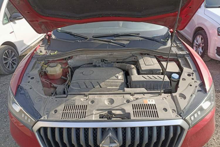 Used BORGWARD BX5 2017 25TGDI Automatic Two-Wheel Drive Smart Enjoyment Model