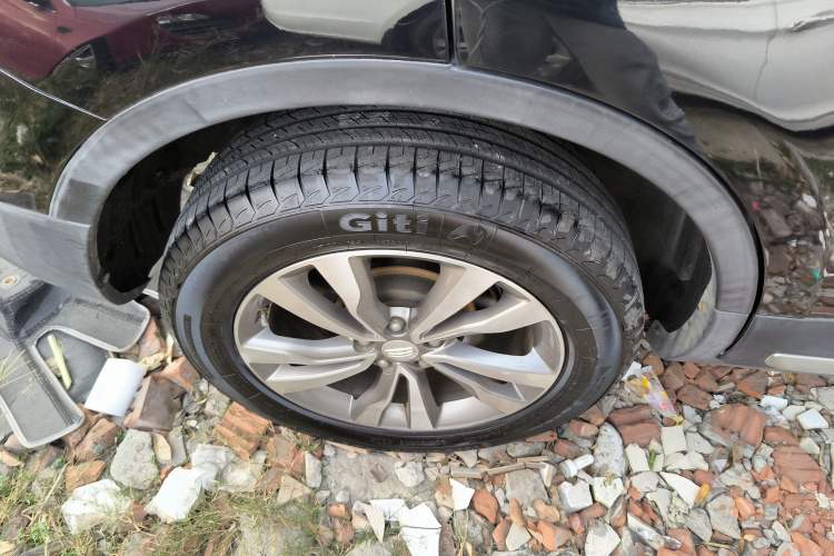 Used Geely Auto Emgrand X7 Sport 2016 1.8TD Automatic Smart Model