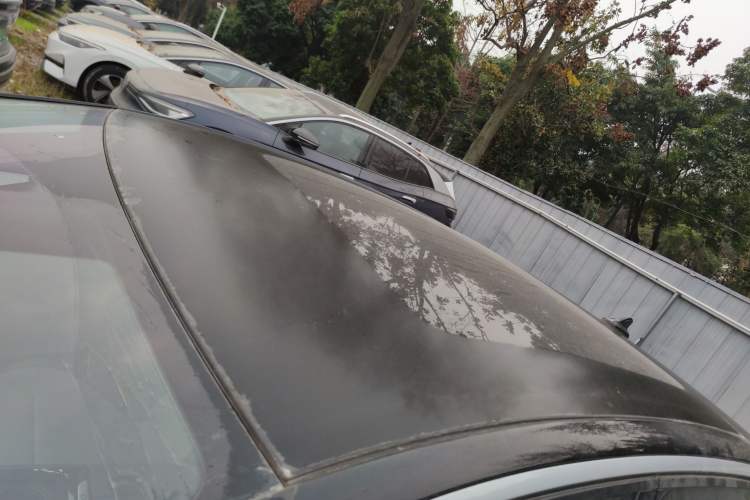 Used Volkswagen ID.7 VIZZION 2024 AIR model