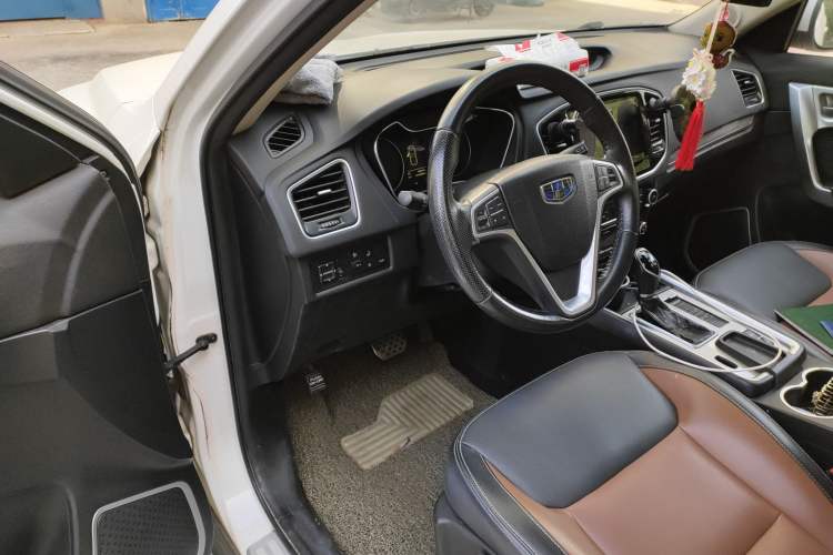 Used Geely Auto Vision X6 2016 1.3T CVT Luxury Model
