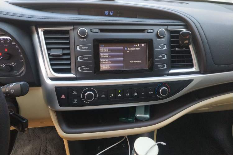 Used Toyota Highlander 2018 2.0T Four-Wheel Drive Elite Edition 7 Seats China VI Standard