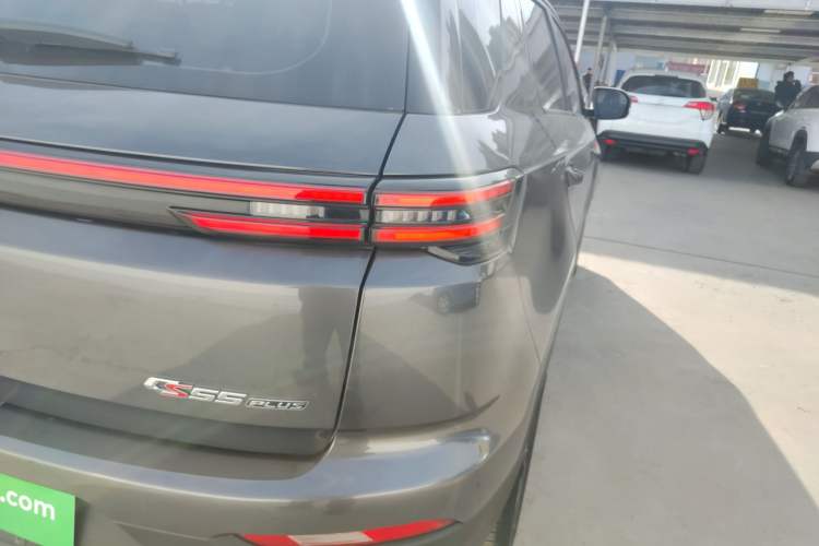 Used Changan CS55PLUS 2021 Blue Whale Edition 1.5T DCT Luxury Model