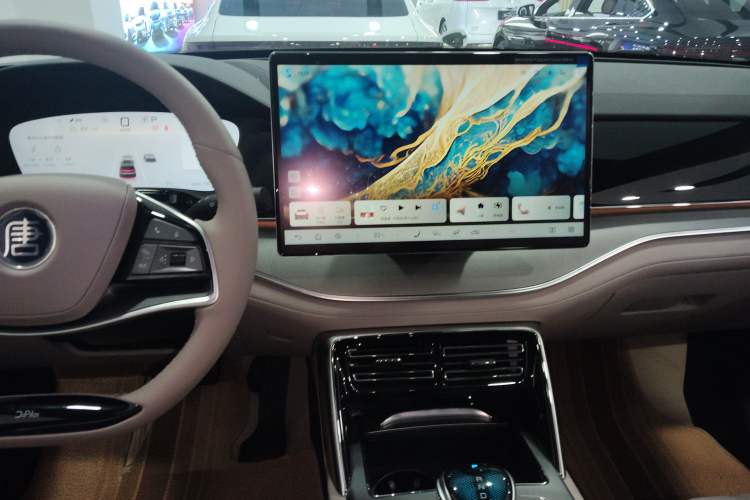 Used BYD Tang New Energy 2025 DM-i 115KM Prestige Model
