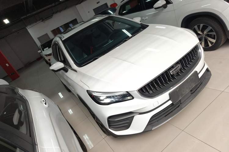 Used Geely Auto Emgrand S 2022 1.4T CVT Crossover Player Edition
