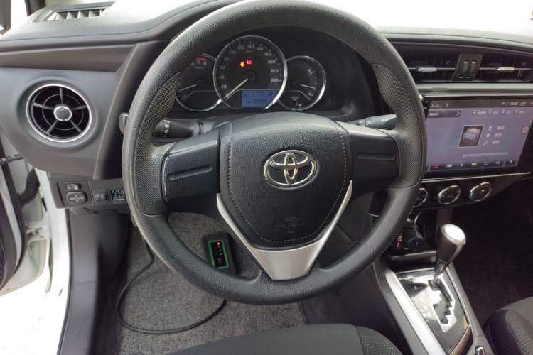 Used Toyota Corolla 2017 Revised Version 1.2T S-CVT GL