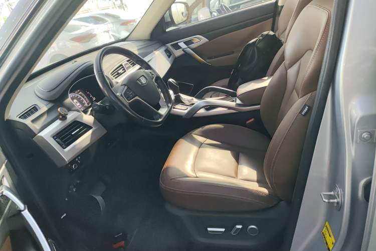 Used Geely Auto Emgrand X7 Sport 2016 1.8TD Automatic ZhiZun Version